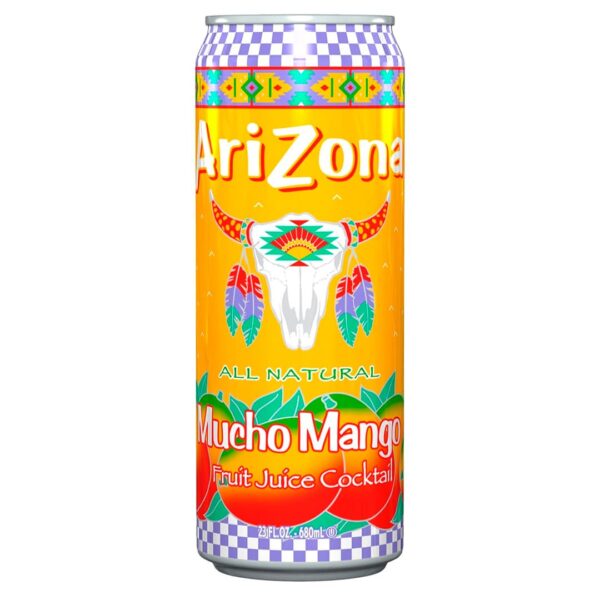 Nectar de Mango Antiox, 680 Ml, Marca Arizona