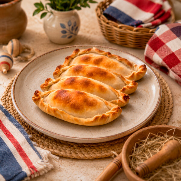 Empanada de Aji de Gallina, 4 unidades (700 g), Tremus
