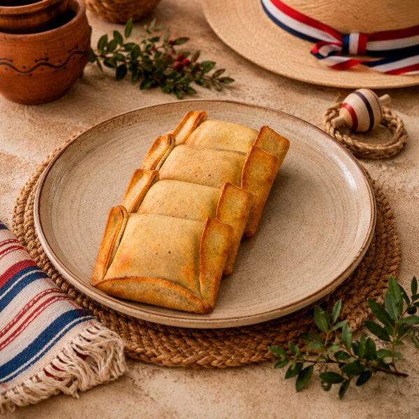 Empanada de Pino Keto con Carne de Ternero de Libre Pastoreo, 4 unidades (680 g), Tremus