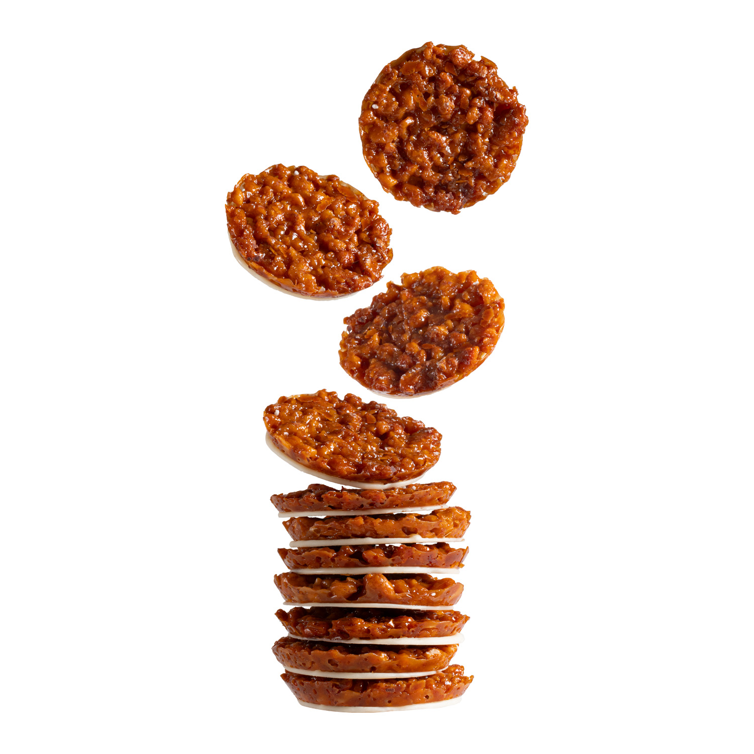 Galletas Florentinas Nueces y Chocolate Blanco, Keto, Sin Azúcar Añadida, 180 g, Tremus - Imagen 3