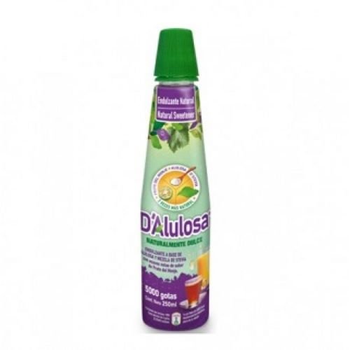 Endulzante Natural Liquido 250ml Marca Dalulosa