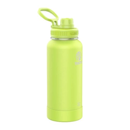 Botella Antigoteo Citron Green 950 ml Marca Takeya