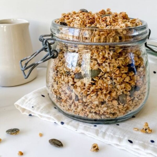 Granola Artesanal Mix de Semillas y Frutos secos, 250gr, Granel Tremus