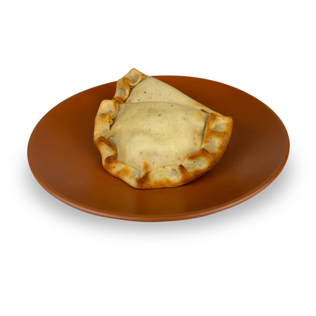 Empanada de Berenjena Keto