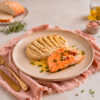 Salmón a las Finas Hierbas con Puré de Coliflor Keto, 300g, Tremus 4 Salmon a las Finas Hierbas con Pure de Coliflor Keto 300g Tremus