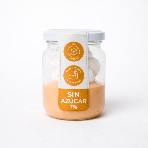 Postre Suspiro Limeño, Sin Azúcar Añadida, 75 g, Tremus