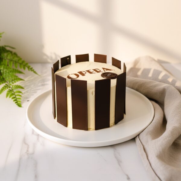 Torta Ópera Keto, Sin Azúcar Añadida, 1100 g, Tremus