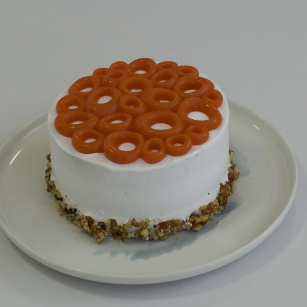 (D) Torta Carrot Cake, Keto, Marca Tremus