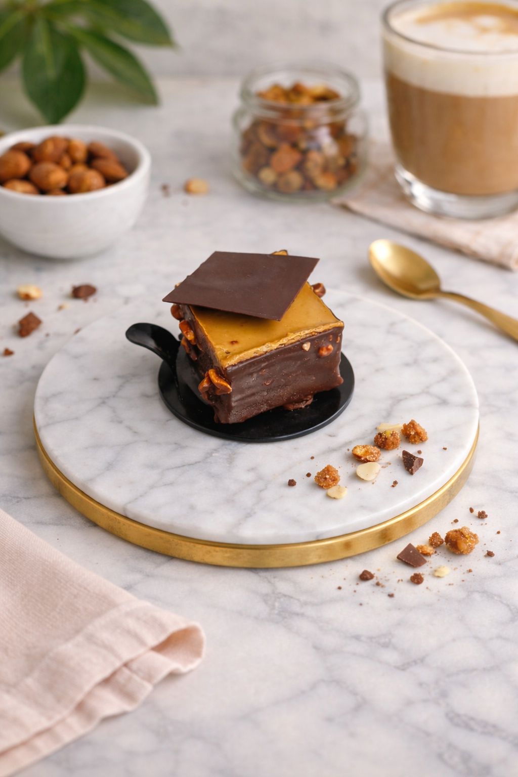 Tentacion Chocolate Maní, Sin Azúcar Añadida, 140 g, Tremus 1 Tentacion Chocolate Maní, Sin Azúcar Añadida, 140 g, Tremus