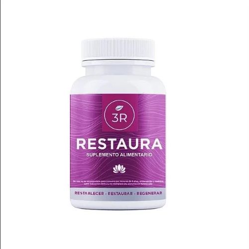 Restaura 60 Capsulas Marca 3R