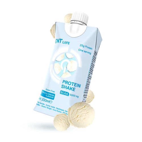 Batido Proteico Delicious Shake  Sabor Vainilla 330 ml Marca QNT