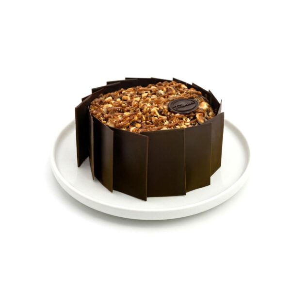 Torta Eloisa (Praliné de Avellanas), Keto y Vegana, 1140 g Marca Tremus