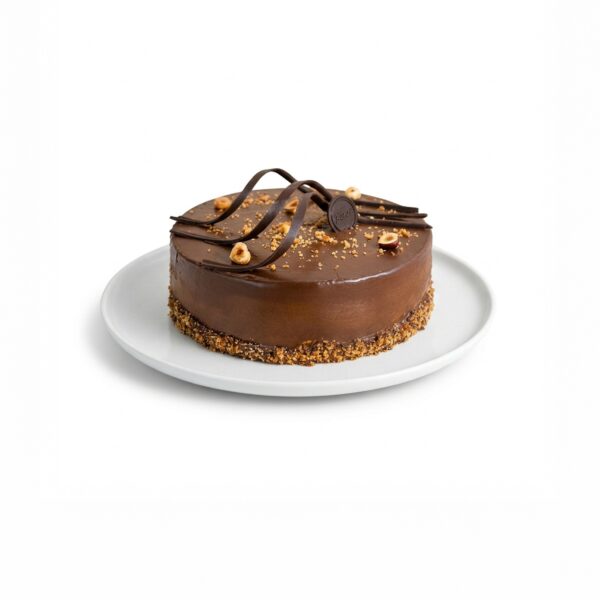 Torta Sofía (Chocolate Naranja y Praliné de Avellanas), Vegana, 1335 g, Tremus