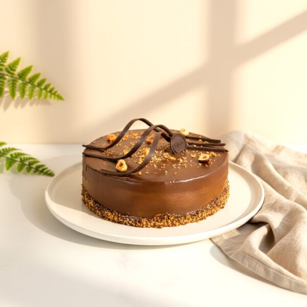 Torta Sofía (Chocolate Naranja y Praliné de Avellanas), Vegana, 1335 g, Tremus
