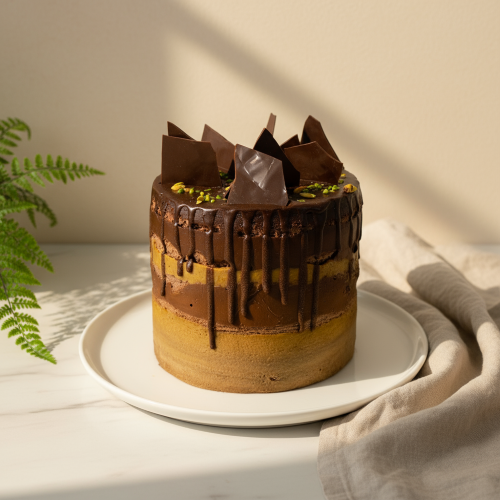 Torta Isabella (Chocolate Dubai), Sin Azúcar Añadida, 1080 g, Tremus