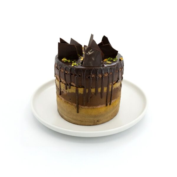 Torta Isabella (Chocolate Dubai), Sin Azúcar Añadida, 1080 g, Tremus