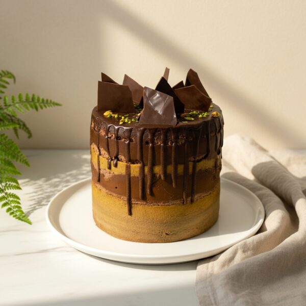 Torta Isabella (Chocolate Dubai), Sin Azúcar Añadida, 1080 g, Tremus