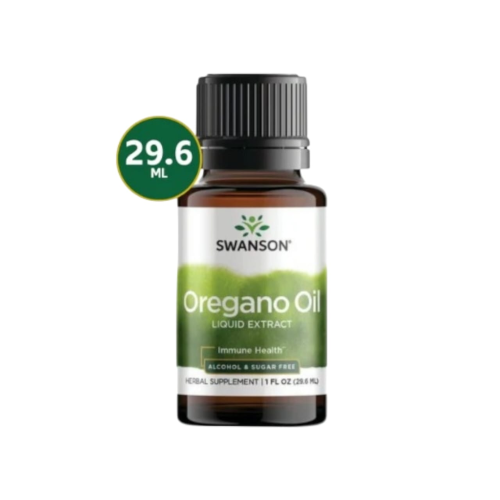 Oregano Oil 30 mg 29,6 ml Marca Swanson
