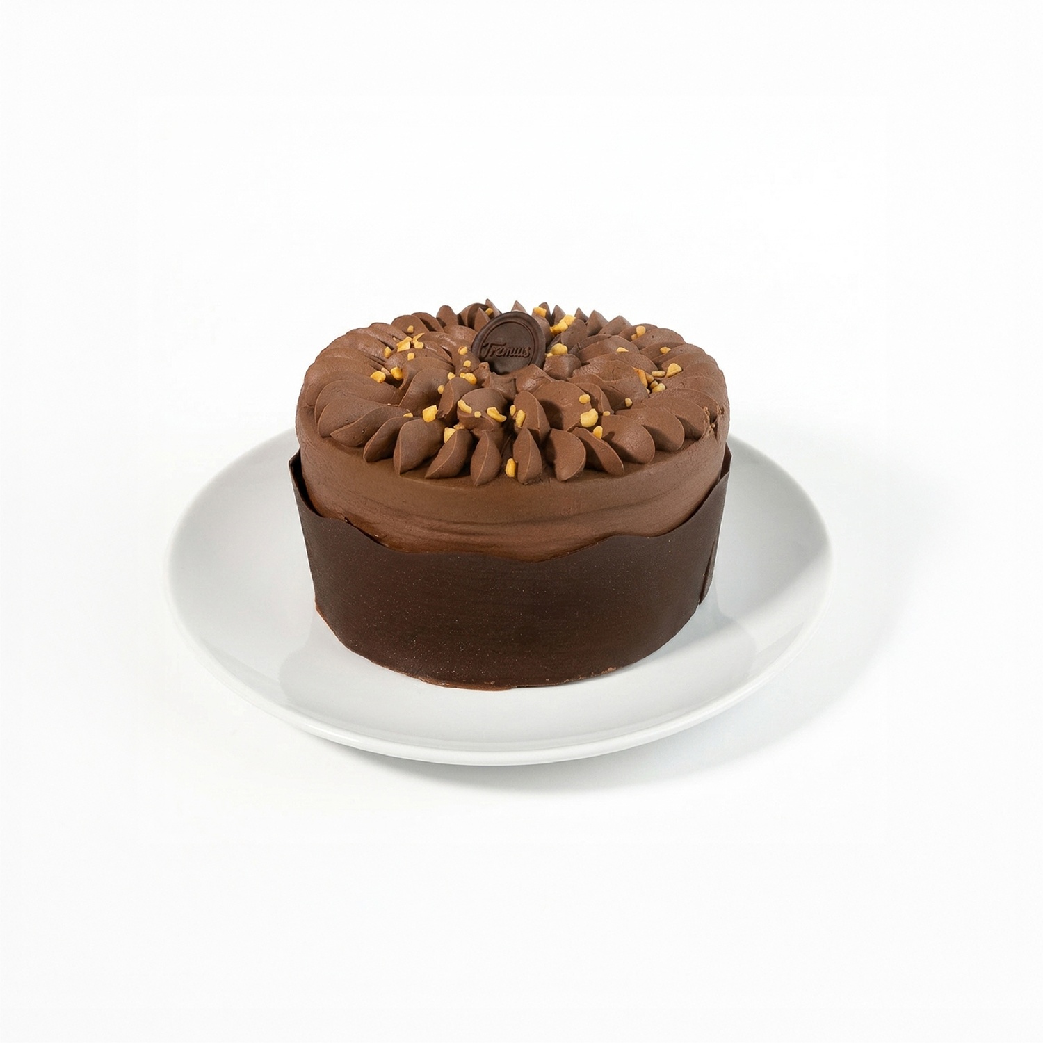 Torta Panqueque Chocolate, Naranja, Sin Azúcar Añadida, 1880 g, Tremus 1 Torta Panqueque Chocolate, Naranja, Sin Azúcar Añadida, 1880 g, Tremus