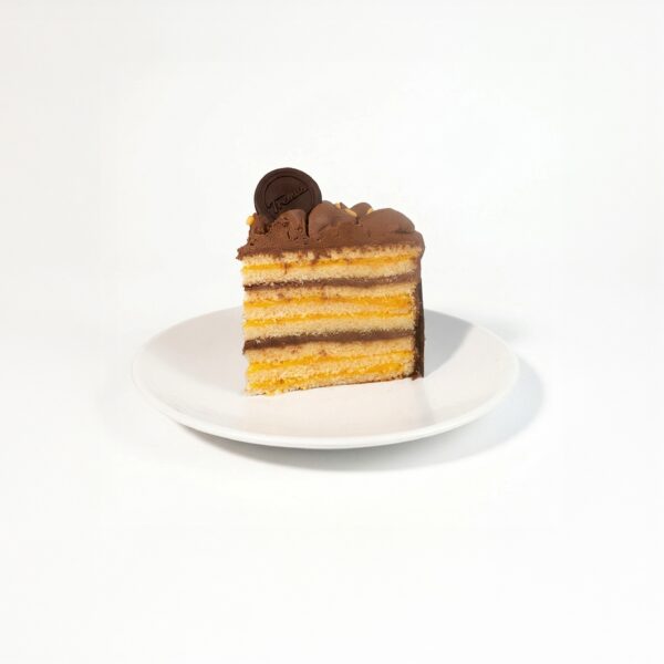 Torta Panqueque Chocolate, Naranja, Sin Azúcar Añadida, 1880 g, Tremus 5 torta piua panqueque chocolate naranja 1880 g 2