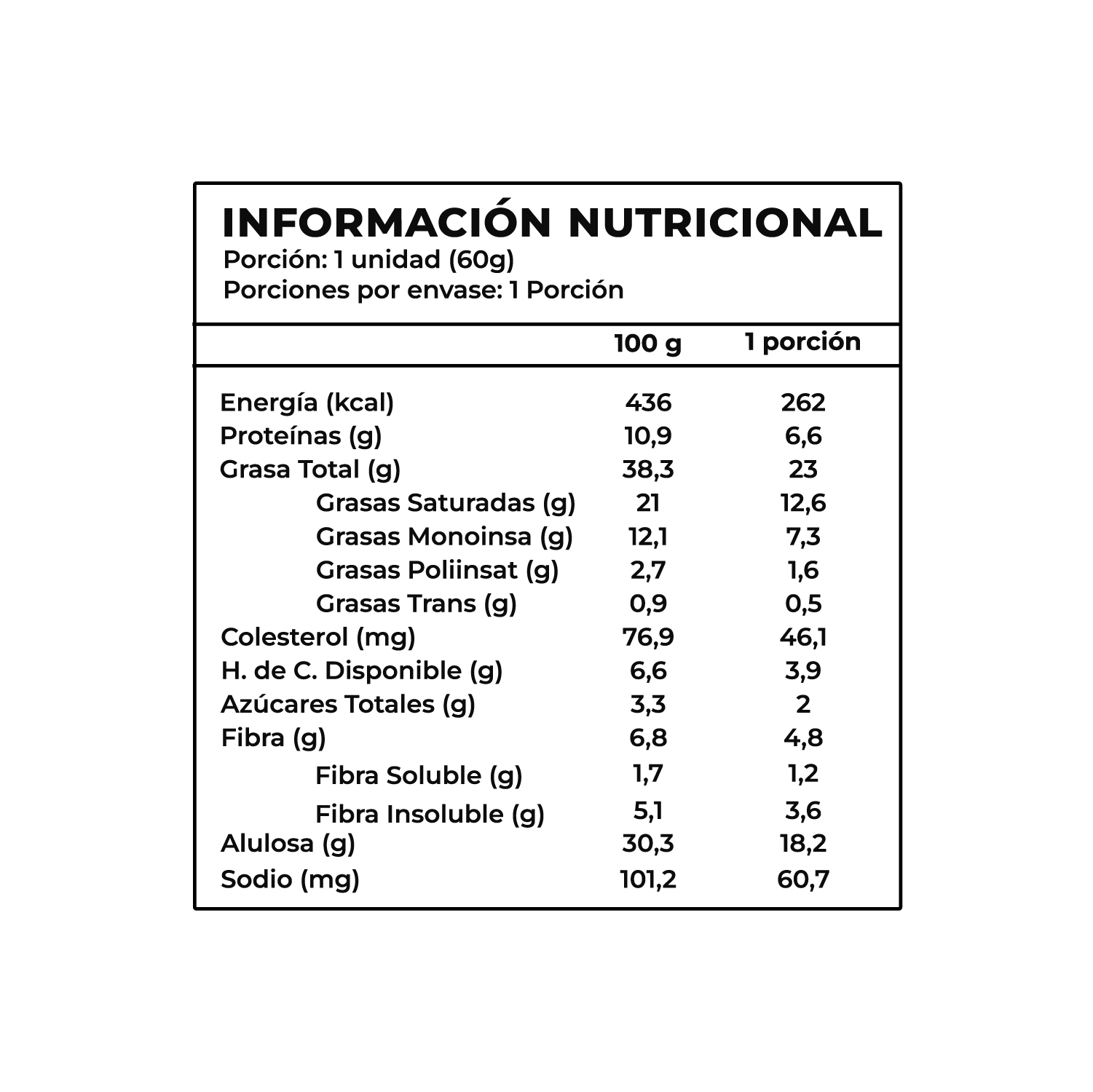 Alfajor Manjar Artesanal, Keto Proteico, Sin Azucar Añadida, 60 g, Tremus 3 Alfajor Manjar Artesanal, Keto Proteico, Sin Azucar Añadida, 60 g, Tremus - Imagen 3