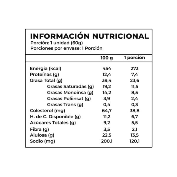 Alfajor Pistacho, Sin Azucar Añadida, Keto Proteico, 60 g, Tremus 3 Alfajor Pistacho Sin Azucar An╠aadida 2