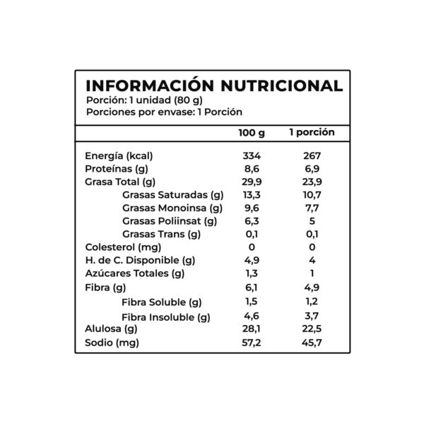 Brownie keto proteico vegano 2