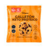 Galleton keto proteico Doble chip chocolate 60 gr Tremus 4 Galleton doble chip chocolate keto proteico 1 1