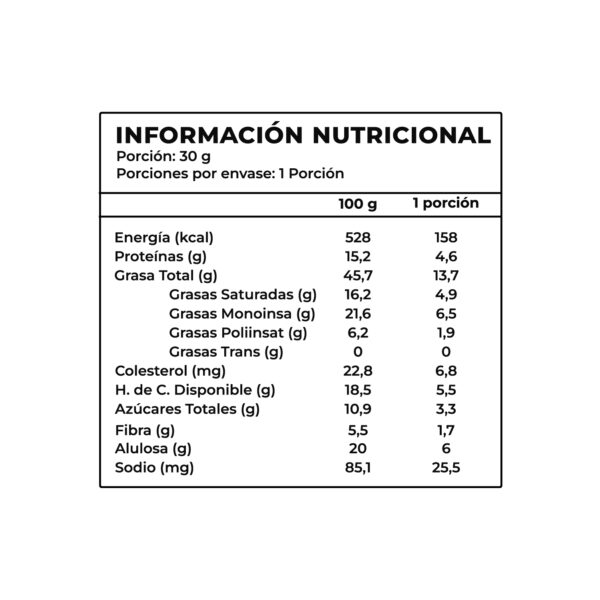 Grageas Almendra Chocolate Blanco, Sin Azúcar Añadido, Keto, 40 g, Tremus 3 Grageas almendras chocolate blanco keto 2