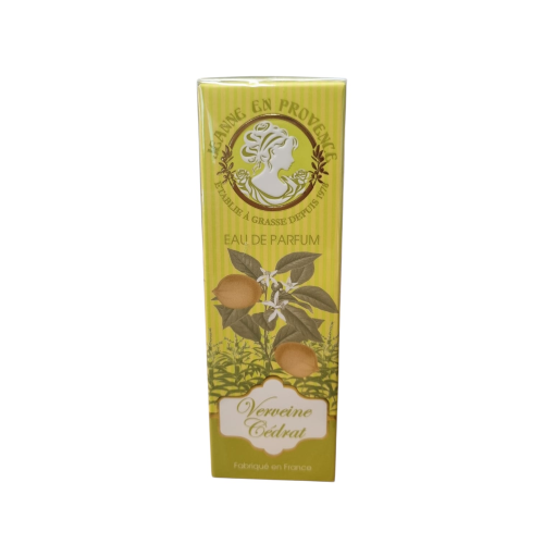 Agua de Perfume Fragancia Verbena de Limon 60ml Marca Jeanne en Provence