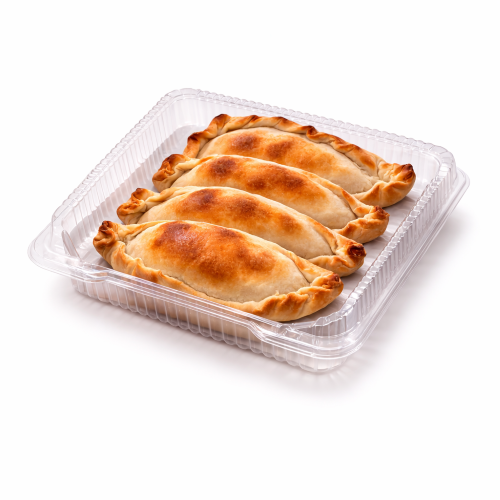 Empanada de Aji de Gallina, 4 unidades (700 g), Tremus