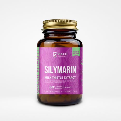 Silymarin 500 mg 60 cap Marca RI&CO