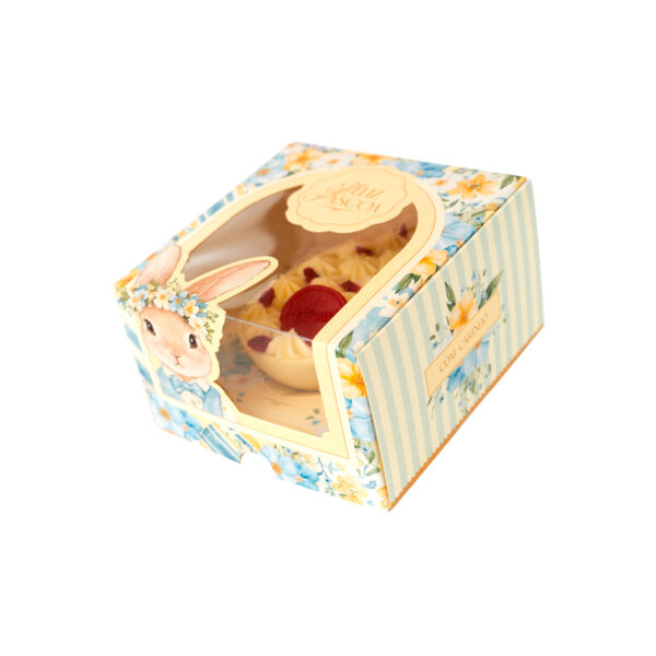 Huevo Limón Frambuesa y Chocolate Blanco, 144 g, Tremus