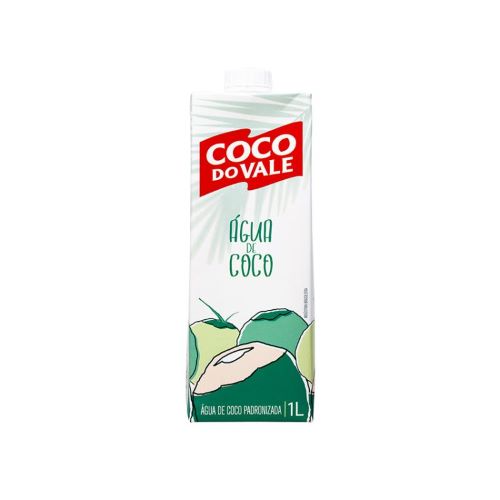 Agua de Coco 1 LT Marca Coco do Vale