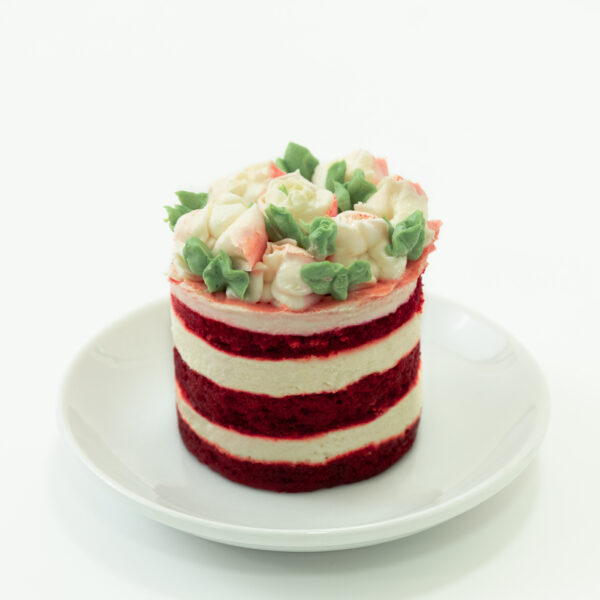 Mini Torta Red Velvet, Keto, Día De la Madre, Tremus