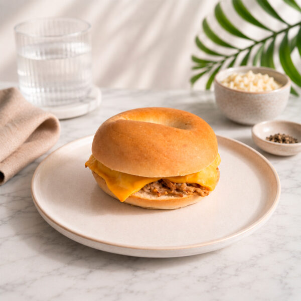 Bagel Original Pulled Porck, Tremus