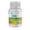VITAMINA C + Zinc (60 Caps - 1015mg) Marca Vibralab 4 image 5