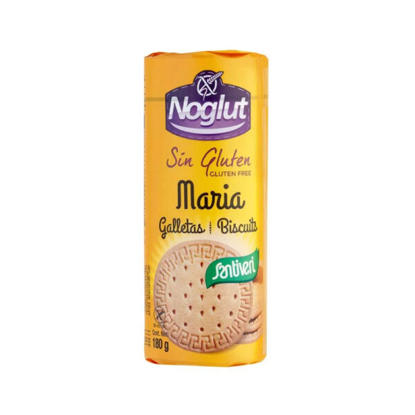 Galletas Maria sin Gluten sin Lactosa180gr Marca Santiveri