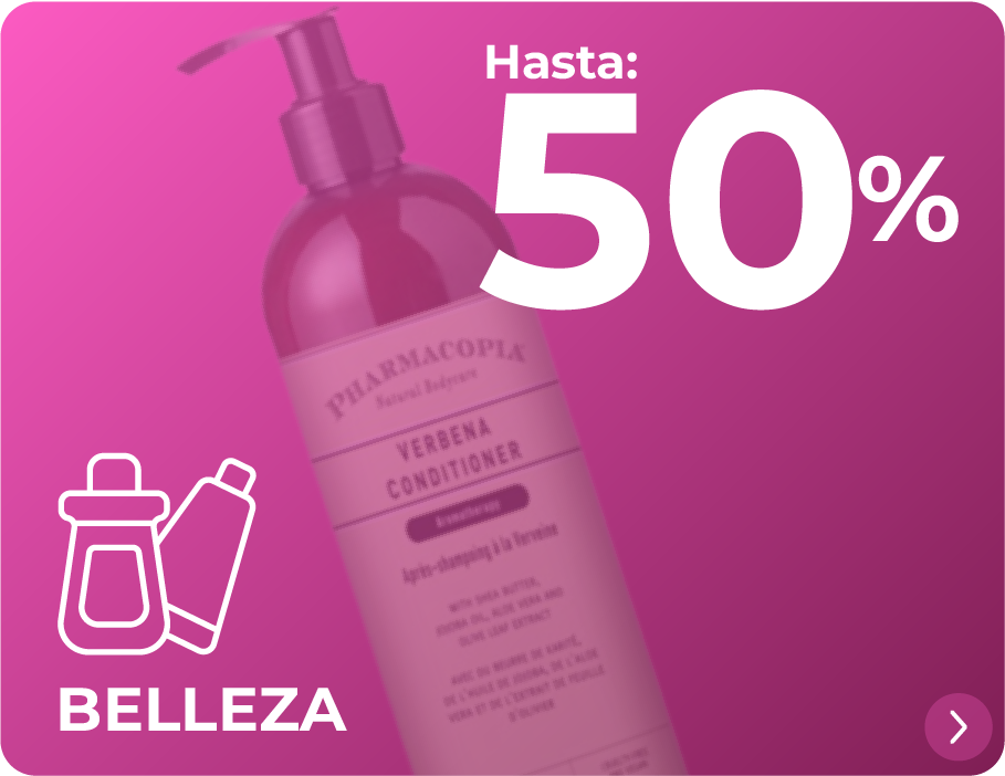 Inicio 10 Belleza - Hasta 50% de descuento