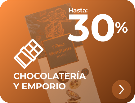 Inicio 11 Chocolatería y Emporio - Hasta 30% de descuento
