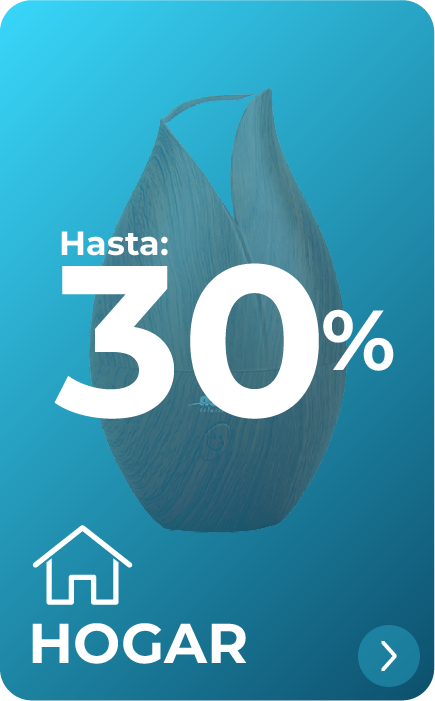 Inicio 12 Hogar - Hasta 30% de descuento