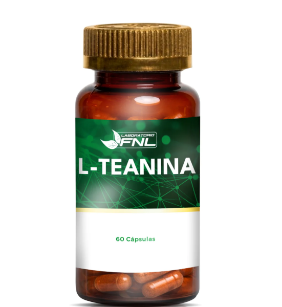 L - Teanina 60 cápsulas marca FNL