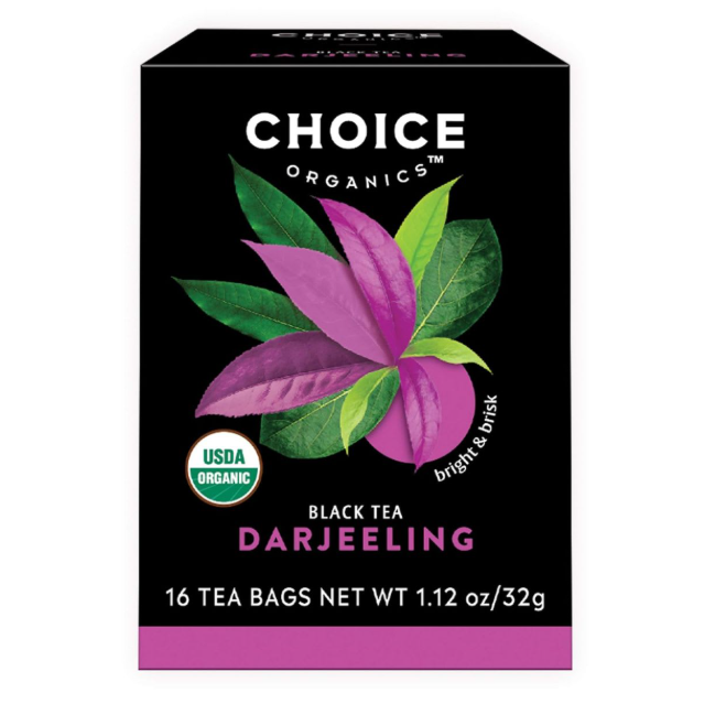Té Darjeeling 17 bolsas Marca Choice 1 Té Darjeeling 17 bolsas Marca Choice