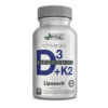 Vitamina D3 + K2 Liposomal 60 cápsulas marca FNL 5 image 21