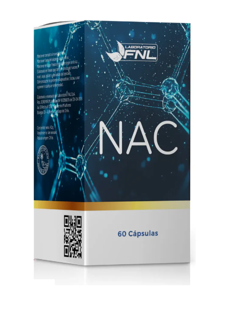 Nac 60 cápsulas marca FNL 1 Nac 60 cápsulas marca FNL