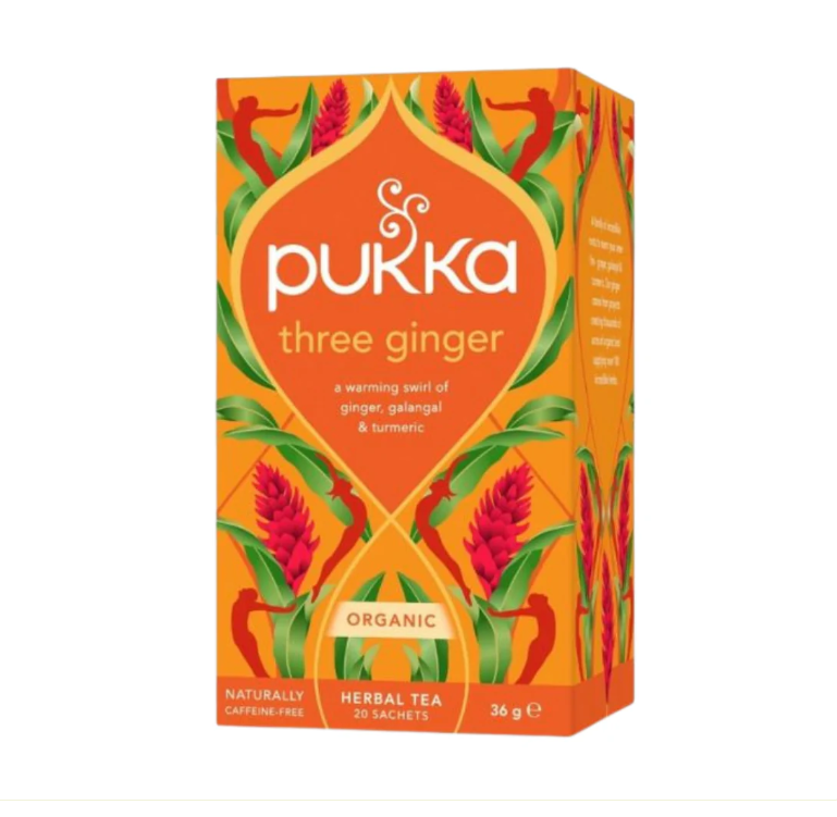 Mix de Infusión Three Ginger 20 bolsas Marca Pukka 1 Mix de Infusión Three Ginger 20 bolsas Marca Pukka