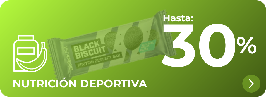 Inicio 9 Nutrición Deportiva - Hasta 30% de descuento