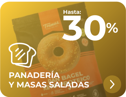 Inicio 14 Panadería y Masas Saladas - Hasta 30% de descuento