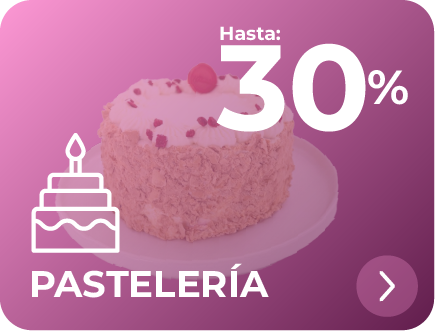 Inicio 13 Pastelería - Hasta 30% de descuento