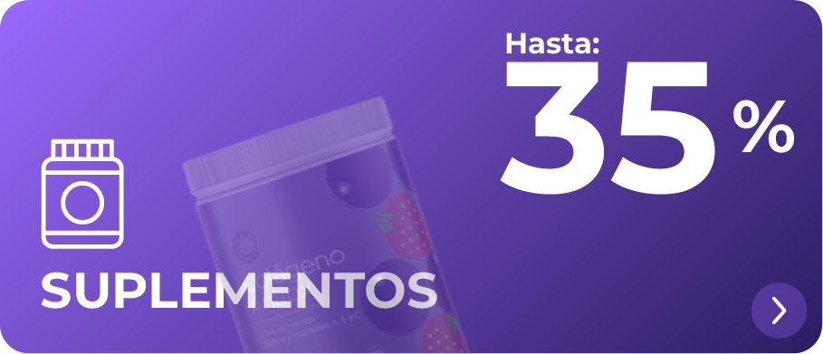 Inicio 16 Suplementos - Hasta 35% de descuento